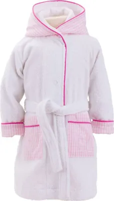 Produktbild von Bademantel Vichy, rosa 86/92
