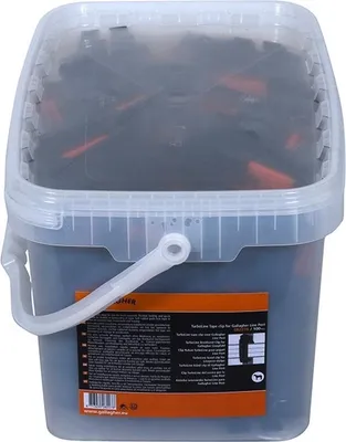 Produktbild von Gallagher Line-Post (TurboLine) Fusselklammer - 100 Stück