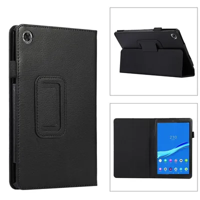 Produktbild von König Design Hülle kompatibel mit Kunstleder Handyhülle - Handy Case Schwarz