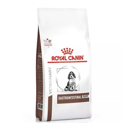 Produktbild von Royal Canin Gastro Intestinal Junior, Welpe, Groß (26-44 kg), Mittelgroß (11-25 kg), Klein (5-10 kg), Mini (≤4 kg), 2,5 kg