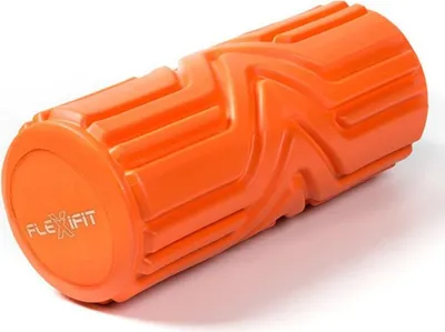 Zdjęcie produktu dla Wałek do masażu V-Roller Pro Flexifit Pomarańczowy
