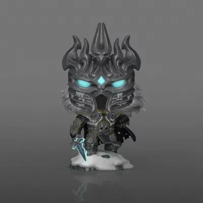 Produktbild von Figur World of Warcraft: Wrath of the Lich King - The Lich King (leuchtend) (Funko POP! Games 12)