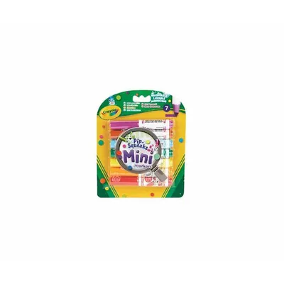 Produktbild von Crayola 8337, 7 Farben, Mehrfarbig, Mehrfarbig, Rund, Vereinigte Staaten, 3 Jahr(e)