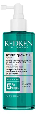 Productafbeelding van Redken - Acidic Grow Full System Scalp & Hair Serum voor Dun & Futloos Haar - 100 ml