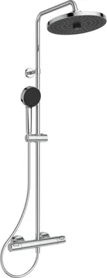 Obrázek produktu pro Sprchový systém CERATHERM se sprchovým termostatem CeraTherm T25 chrom chrom