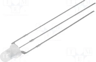 Immagine prodotto di 1 LED, 3 mm, rosso/giallo, 1120÷1560 mcd, bifunzione, 30° (OSR-YPA3132A)