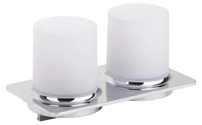 Image de Distributeur de savon liquideBemeta double 2 x 200 ml