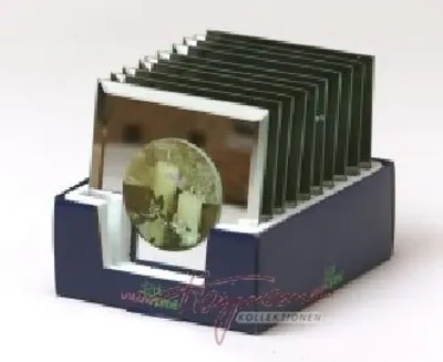 Produktbild von Spiegelplatte, Dekospiegel, Tischspiegel 18x18cm quadratisch Glas Sandra Rich