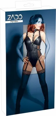 Produktbild von ZADO Leder Body - XS, verstellbar, abnehmbare Strapshalter