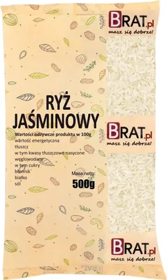 Zdjęcie produktu dla Ryż jaśminowy 500g