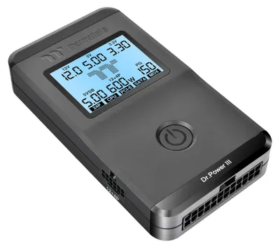 Productafbeelding van Dr. Power III Netvoeding-testapparaat (zwart)