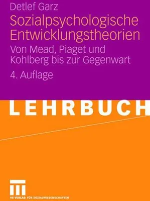 Produktbild von Sozialpsychologische Entwicklungstheorien