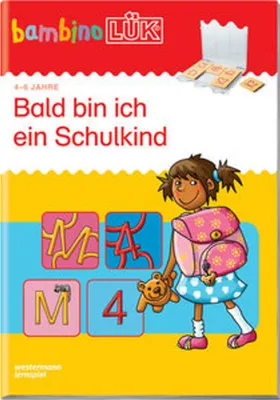 Produktbild von bambinoLÜK. Bald bin ich ein Schulkind 1
