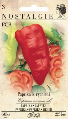 Obrázek produktu pro Paprika zeleninová k rychlení PCR