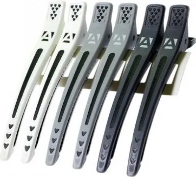 Image de Pinces à cheveux en plastique , Samurai 6 pièces , Artero