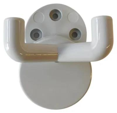 Obrázek produktu pro Držák na ručníky, šedý, 2 kusy