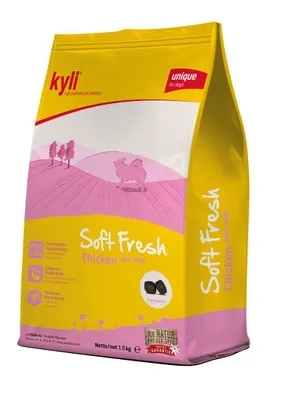 Produktbild von kyli SoftFresh Chicken Mini 1,5 kg