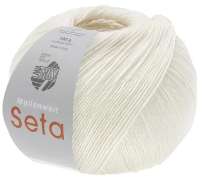 Produktbild von Meilenweit 100 Seta 001 | Weiß