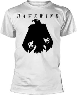 Obrázek produktu pro Hawkwind - Tričko pro muže/dámy Uni PH1183 (XL) (Bílá)