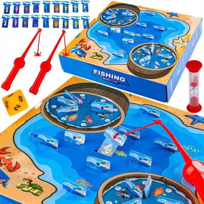 Produktbild von DK Geschicklichkeitsspiel Angeln mit Angeln, für Kinder