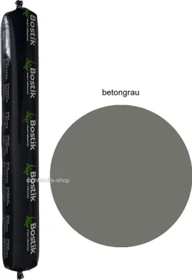 Produktbild von Bostik H726 Seal N Flex Bau SMP 1K Hybrid Dichtstoff 600ml Schlauchbeutel Betongrau