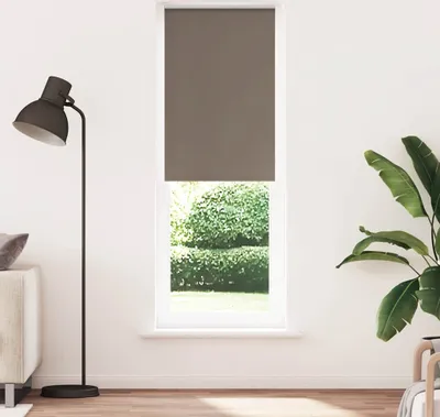 Immagine prodotto di Maison Exclusive - Tenda oscurante marrone caffè 85x230 cm, larghezza del tessuto 80,7 cm