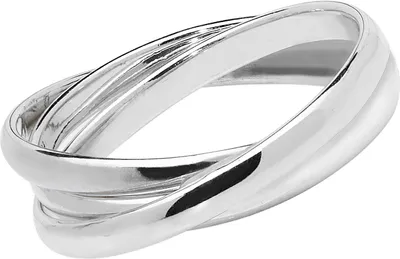 Productafbeelding van Zilveren ring voor dames, model Russisch, fijn zilver 925, maat 60 (19.1); TRS22371RSS