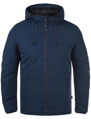 Produktbild von BLEND BHFosco Herren Parka Winterparka Winterjacke mit hochabschließender Kapuze Reißverschlusstaschen Regular fit