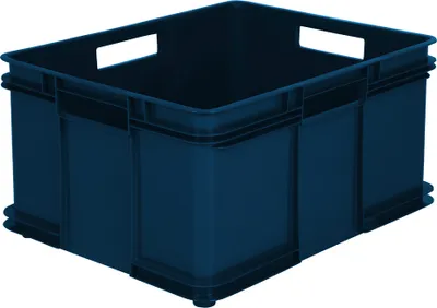 Produktbild von keeeper Aufbewahrungsbox Euro-Box M "bruno eco" blau