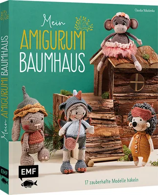 Image de Mein Amigurumi-Baumhaus
