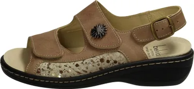 Produktbild von Belvida Komfort Sandalen Damen 31333534323531 Beige 40 EU