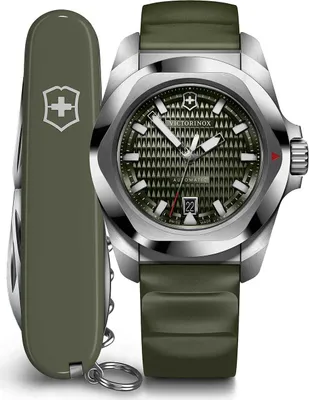Produktbild von Victorinox - 242017.1 - Armbanduhr - Herren - Automatik - I.N.O.X. Automatic