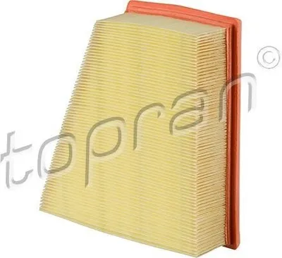 Produktbild von Luftfilter TOPRAN 110 938 für VW POLO (9N) Filtereinsatz Viereckig