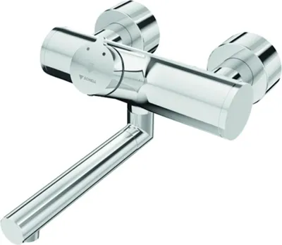 Produktbild von Schell Vorwand-WT-Armatur VITUS VW-SC-M mit Desinfektion, chrom 210 mm