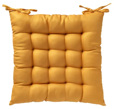 Produktbild von Textino Stuhlkissen Sonny 40x40 cm Gelb