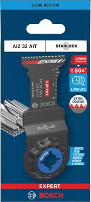 Produktbild von EXPERT AIZ 32 AIT MetalMax Tauchsägeblatt, 32 x 40 mm