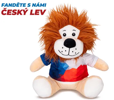 Immagine prodotto di Leone di peluche 25 cm, Immagine generata dall'IA