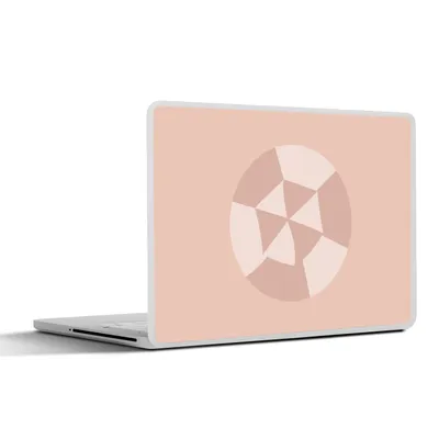 Produktbild von MuchoWow® Laptop Aufkleber Sticker Cover Sommer - Sonnenschirm - Abstrakt 30x21 cm - Sticker für Laptop - Selbstklebend