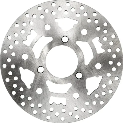 Produktbild von Zündapp Chopper ZH45 Bremsscheibe Scheibenbremse Vorderradbremse Hinterradbremse Stahl vorne hinten Set Bremse