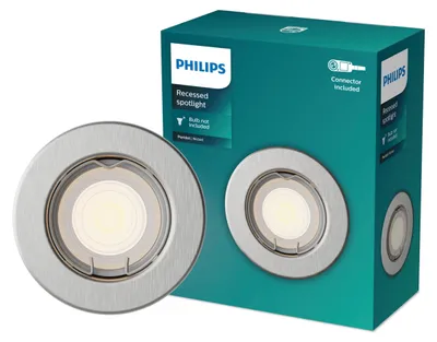 Zdjęcie produktu dla Philips 8720169392762, LED, 220-240 V, Nikiel