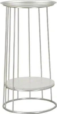 Image de Mauro Ferretti Towery Ø 40x76 cm argenté