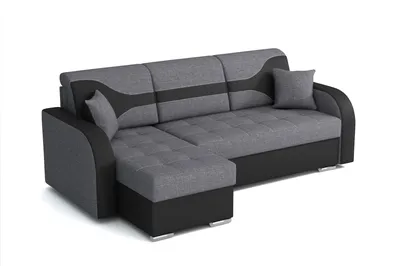Produktbild von Ecksofa mit schlaffunktion und bettkasten, Sofa L-form, Couch L-form HUGO  BOSS 15 + CAYENNE 20  Rechts