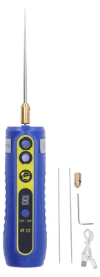 Image de Outil électrique de décapage réglable sur 4 niveaux, écran LCD portable, machine de nettoyage à sec