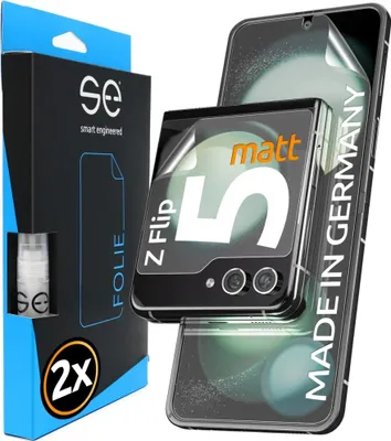Immagine prodotto di smart engineered SE0-F0102-0409-23-M se 3D pellicola protettiva Samsung Galaxy Z Flip 5 antiriflesso