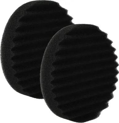 Produktbild von vhbw 2x Staubsaugerfilter Ersatz für Rowenta RS-RH5473 Filter für Staubsauger - Schaumstofffilter Schwarz
