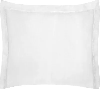Produktbild von Eurofirany Bettwäschegarnitur Bettwäsche NOVAC weiß Kissen 70x80 5 weiß