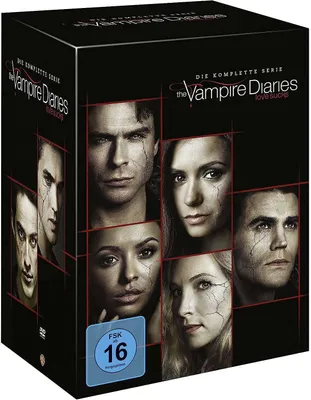 Obrázok produktu pre The Vampire Diaries: Staffel 1-8