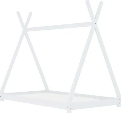 Produktbild von VidaXL 283359, Weiß, Holz, 80 x 160 mm, 1 Stück(e)