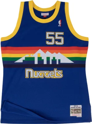 Produktbild von M&N Swingman Jersey Denver Nuggets 91-92 Dikembe Mutombo - S