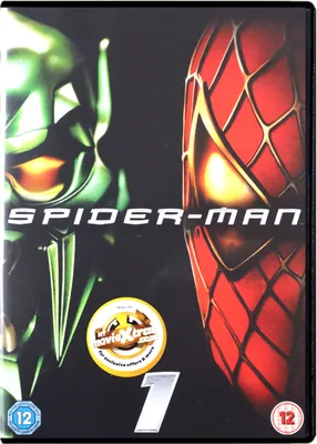 Produktbild von Spider-Man (nur Originalversion) [DVD]